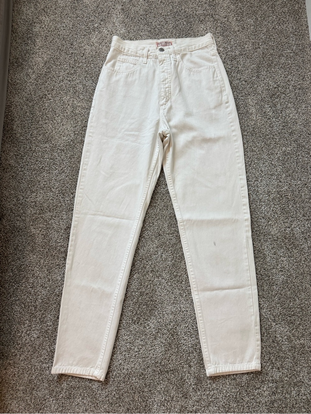 Guess Women's Straight Leg Jeans in Off-White